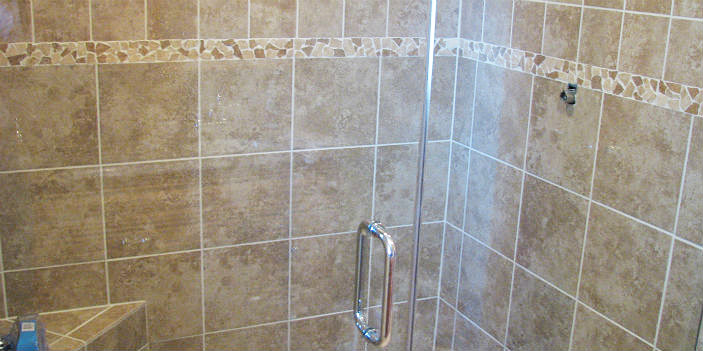 Master bathroom shower tile project